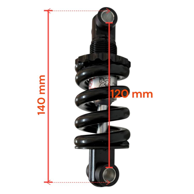 Suspensie spate trotinete electrice Kukirin G3 PRO