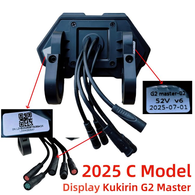Afisaj digital KuKirin G2 Master 2025