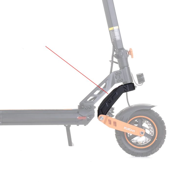 Brat sustinere Furca fata trotinete KuKirin G2 MAX