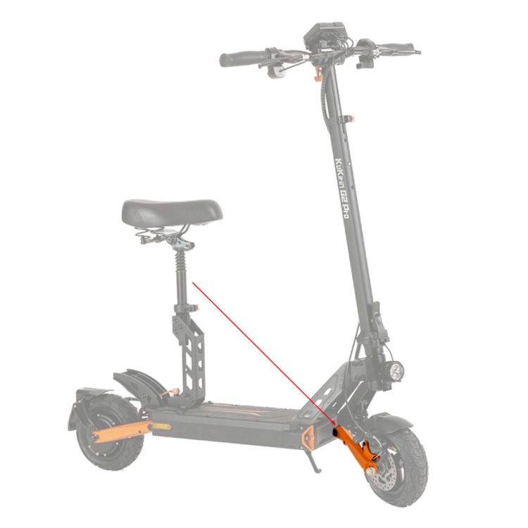 Brat furca fata dreapta Kukirin G2 PRO 2024