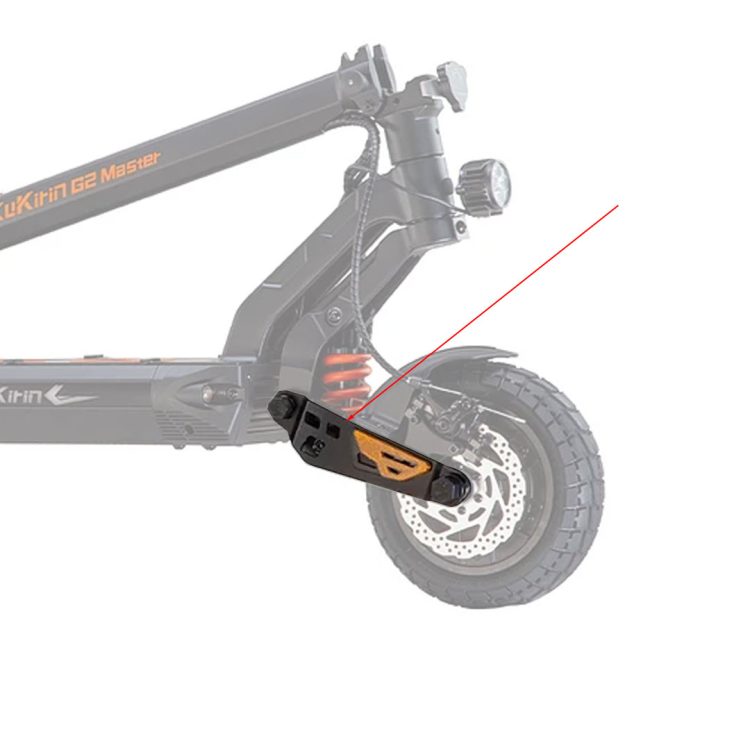 Brat furca fata dreapta Kukirin G2 MASTER