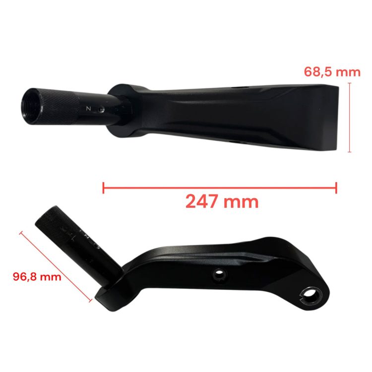 Furca fata trotineta electrica KuKirin G2 PRO 2024