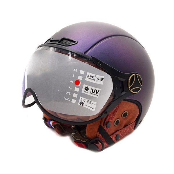 casca-de-protectie-jet-cu-viziera-albastru-cameleon