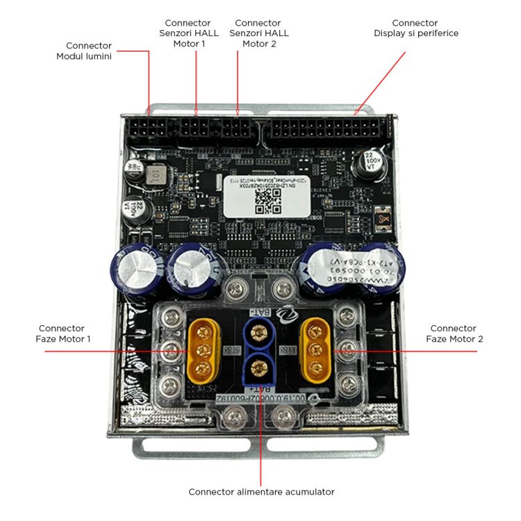 Controller-52V-25A-KuKirin-G2-Master-2025-diagrama