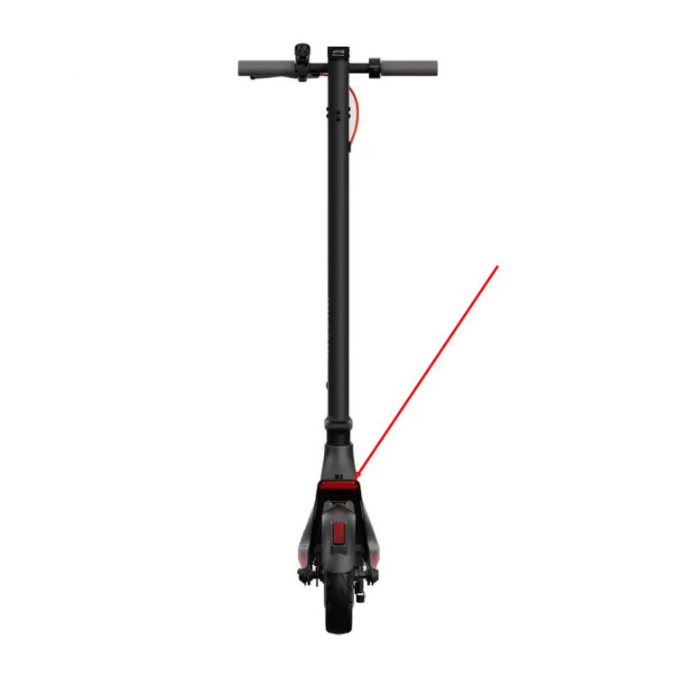 LED Stop frana trotinete Xiaomi MI 4 Lite Gen 2