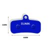 Placute de frana 24x40 mm SUNIIK