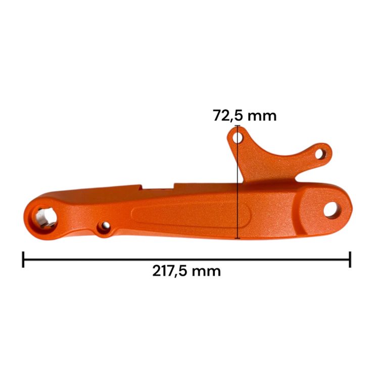 Brat furca fata dreapta trotinete electrice Kukirin G2 PRO versiunea 2024
