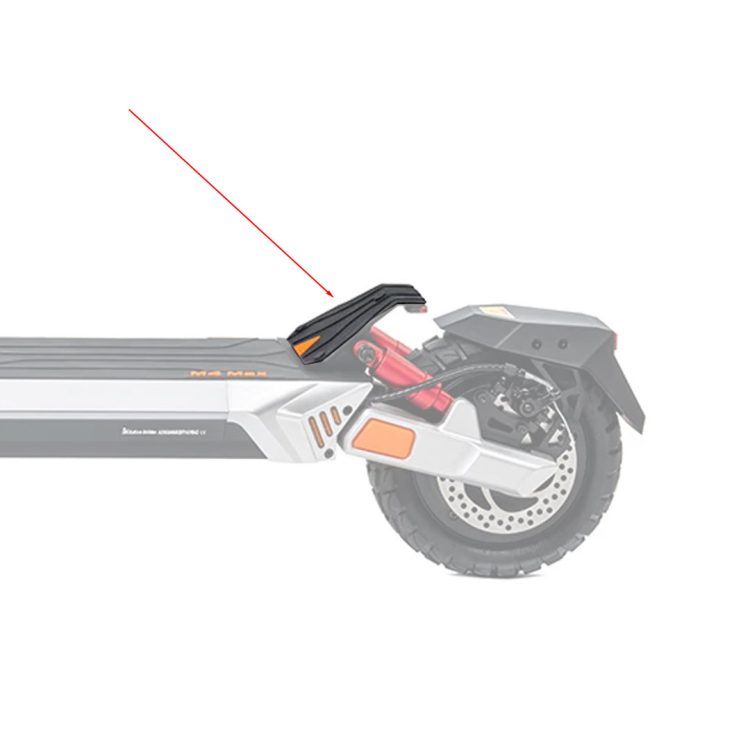 Banda cauciuc anti-grip picior spate Kukirin M4 MAX