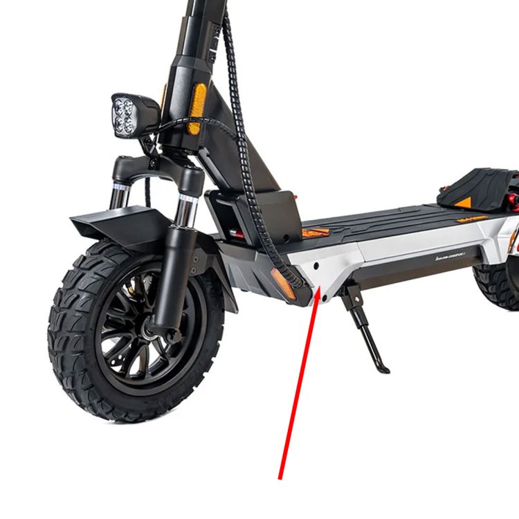 Capac Carcasa stanga fata trotinete Kukirin M4 MAX