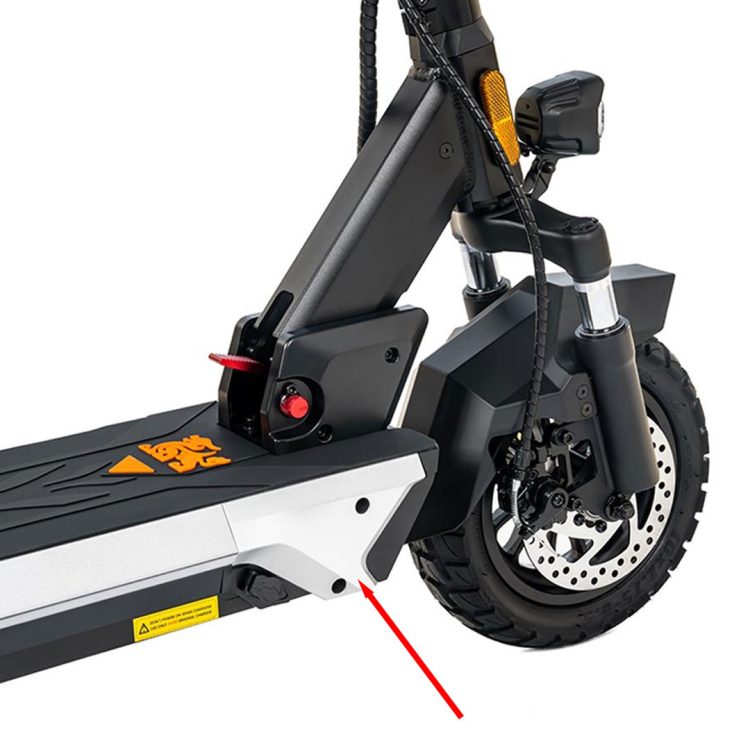 Capac Carcasa dreapta fata trotinete Kukirin M4 MAX