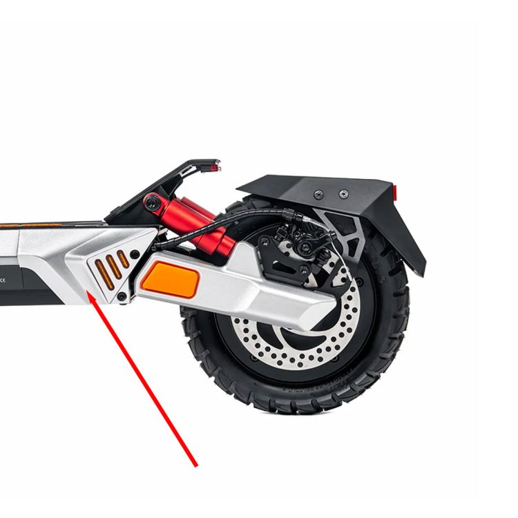 Capac carcasa stanga spate Kukirin M4 MAX