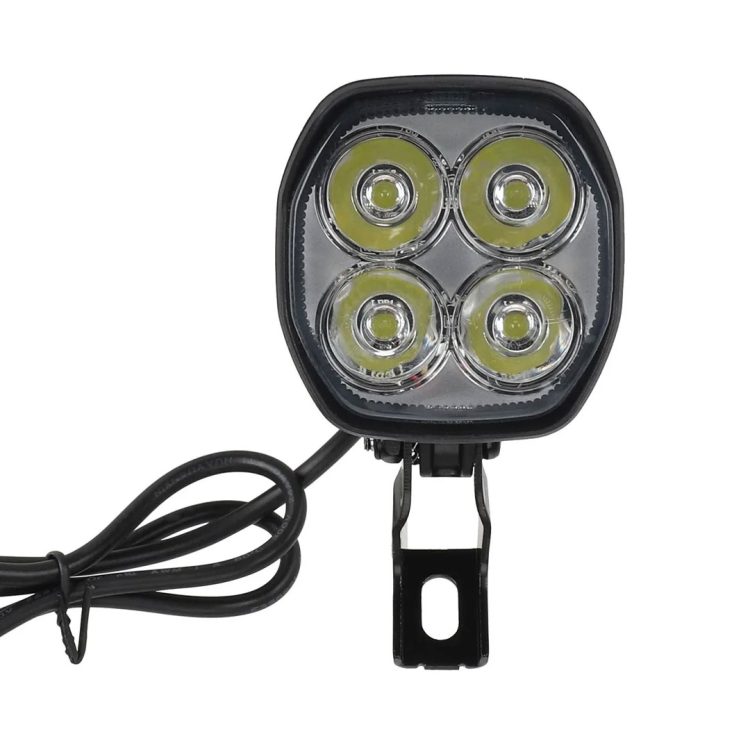 Lumina cu claxon trotinete Kukirin M4 MAX