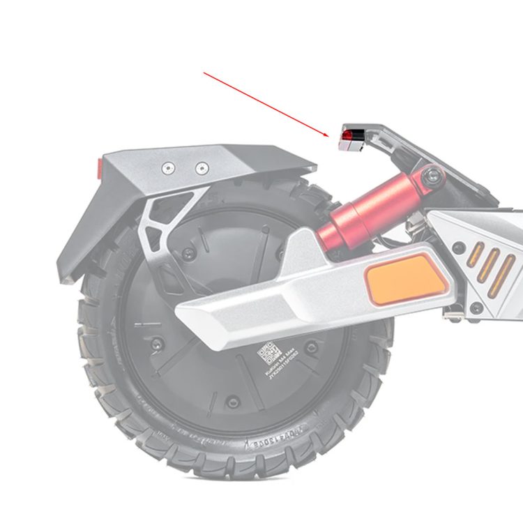 LED Stop frana trotineta Kukirin M4 MAX
