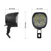 Lumina cu claxon trotinete Kukirin M4 MAX