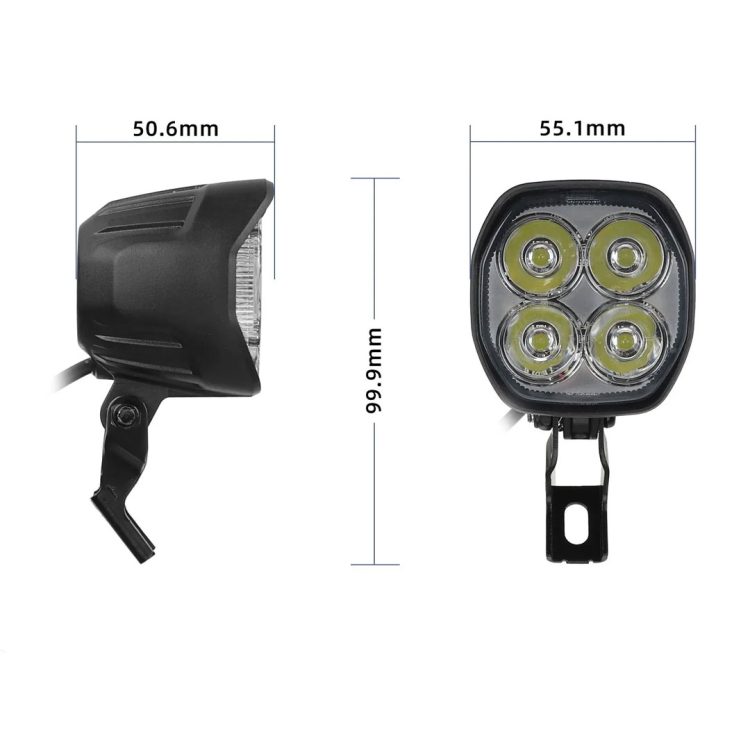 Lumina cu claxon trotinete Kukirin M4 MAX