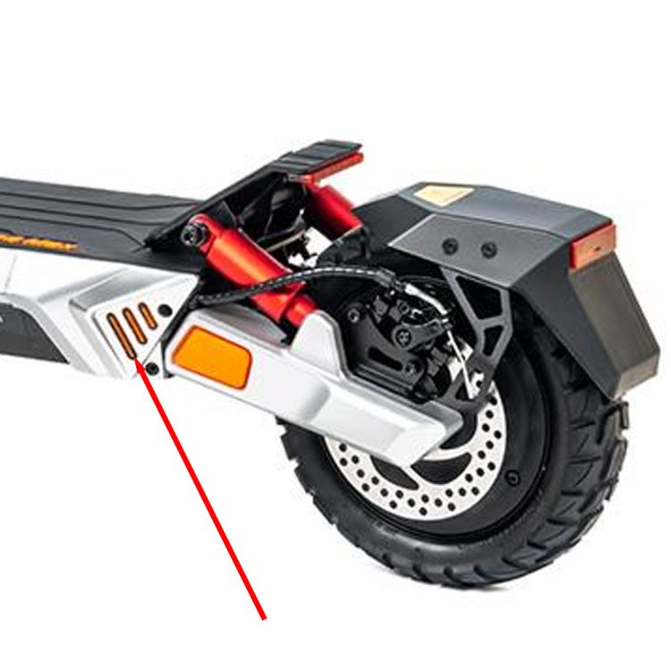 Semnalizare stanga spate KuKirin M4 MAX original