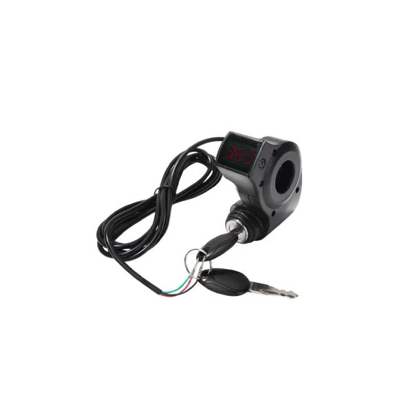 contact-cu-cheie-si-display-voltmetru
