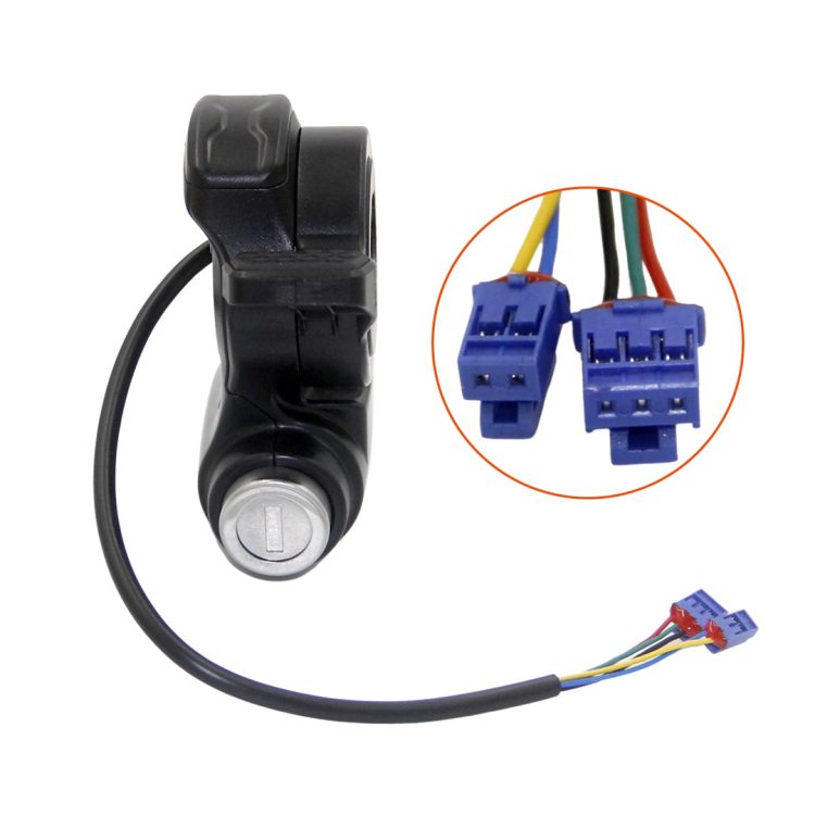 Acceleratie si contact cheie trotinete electrice Kukirin A1