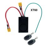 Alarma cu telecomanda trotinete connector XT60