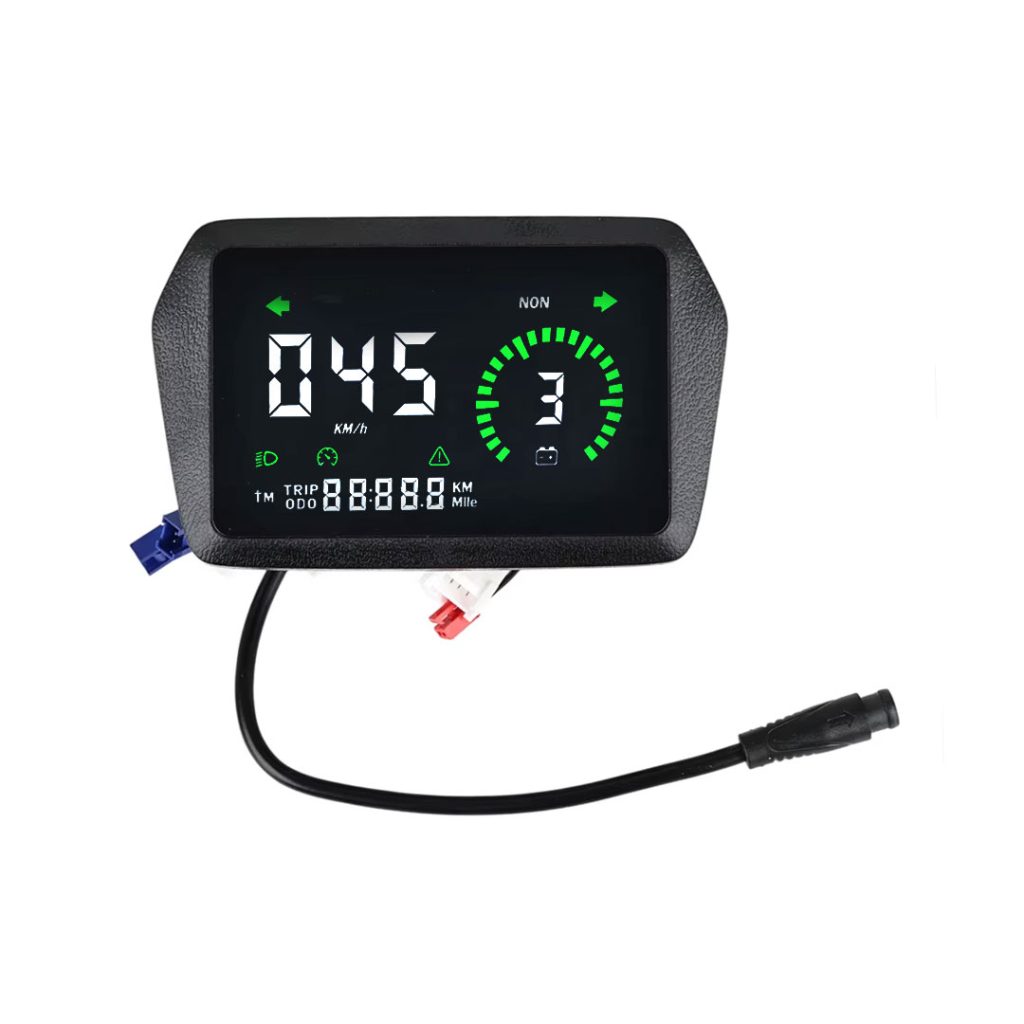 Display trotineta Kukirin A1