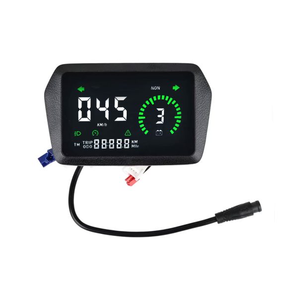 Display trotineta Kukirin A1