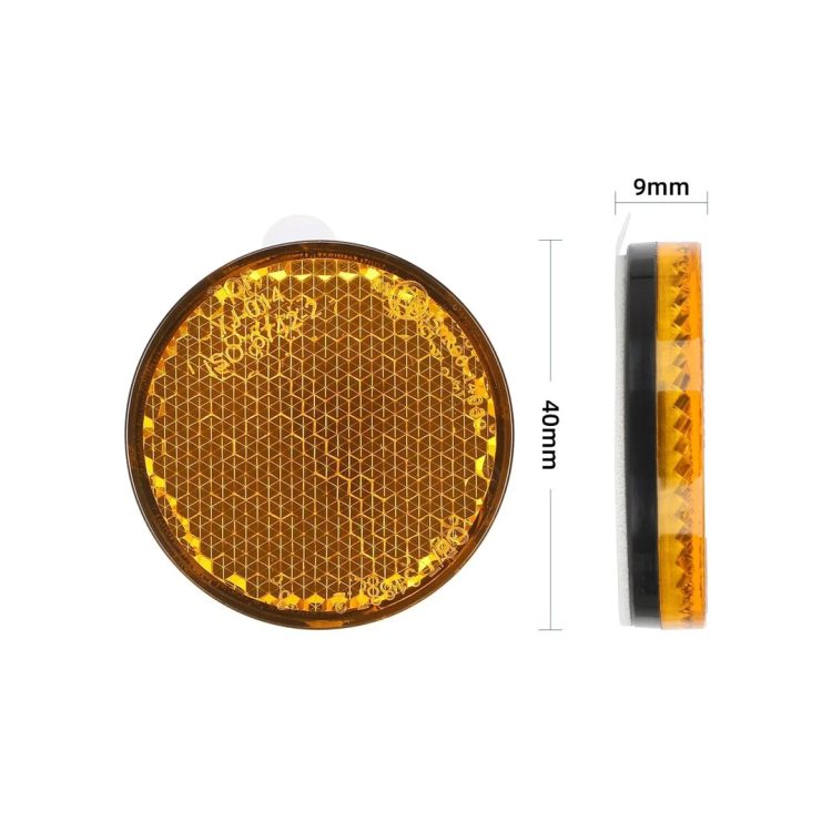 Capac reflectorizant lateral trotineta Kukirin A1