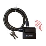 Sistem anti-furt cu cheie si alarma