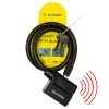 Lacat anti-furt cu cheie si alarma trotineta electrica