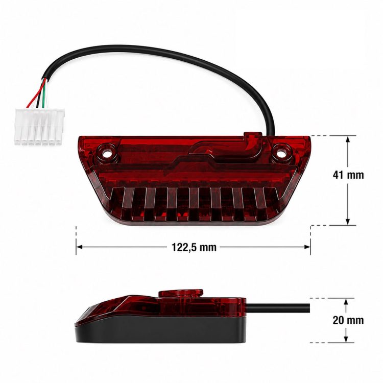 Stop Frana si semnalizare spate Kukirin G2 / G4 2025