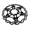 Disc frana 160 mm 6 gauri float negru