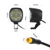 Far LED cu claxon trotineta Kukirin G2 PRO 2025