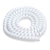 Protectie spiralata alb pentru cabluri trotinete