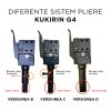Diferente disteme de pliere Kukirin G4